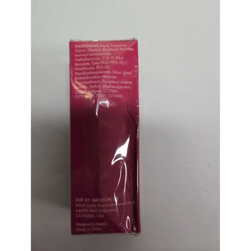 Smooche color changing foundation New